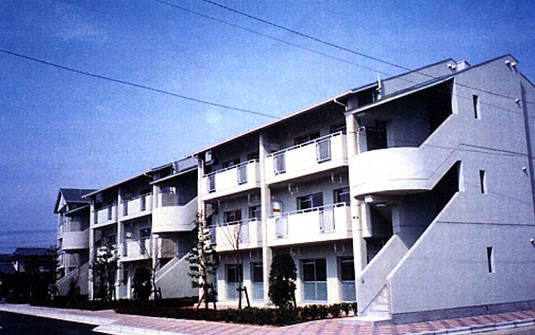 写真：高虹市営住宅