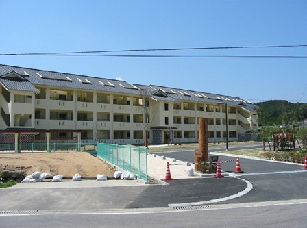 写真：コーポラスのぞみ市営住宅