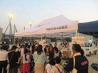 びっくりバザー大好評の画像