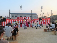 ステージ発表の画像