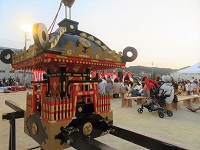 熊野原神社子ども神輿の画像