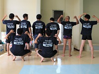 おそろいのTシャツを新調しましたの画像