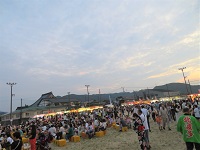賑やかなお祭りが戻ってきた