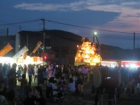 徳須恵祇園が近づいてきた
