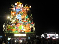 祇園のお囃子もマックスの画像