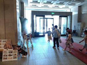 【7月6日見学】木小学校から近代図書館へ見学に来てくれました【7月12日】の画像2
