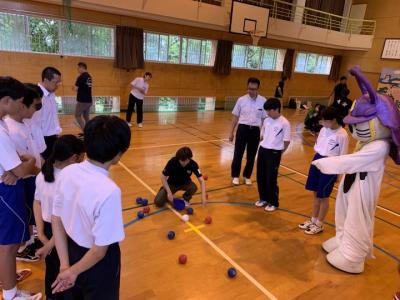 馬渡小中学校