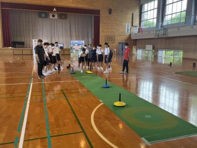相知中学校
