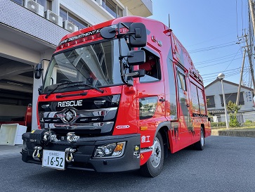 救助工作車の画像