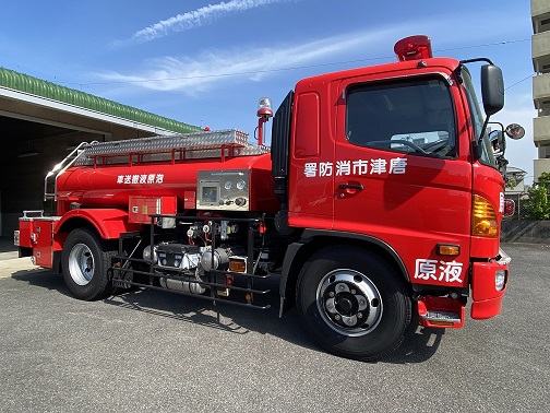 泡原液搬送車の画像