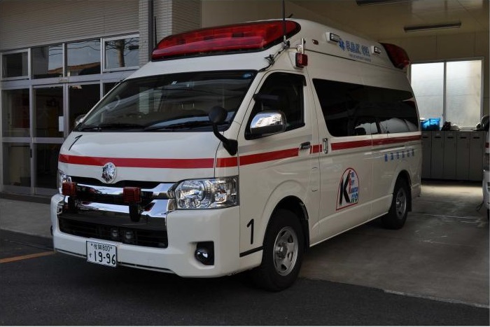 高規格救急自動車の画像