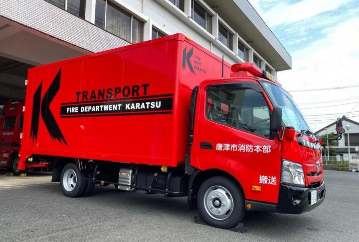 資機材搬送車の画像