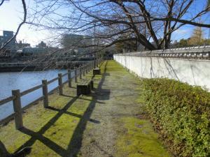 二の門堀緑地（にのもんぼりりょくち）の画像