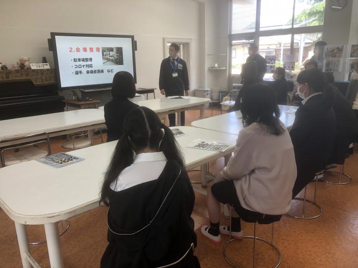 学校訪問2024（専門学校モードリゲル）