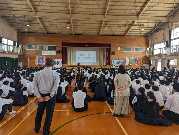 唐津商業高等学校