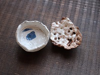 左4歳、右6歳の子どもの作品の画像
