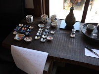 父と子どもの作品コラボの画像