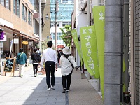 呉服町の通りの画像