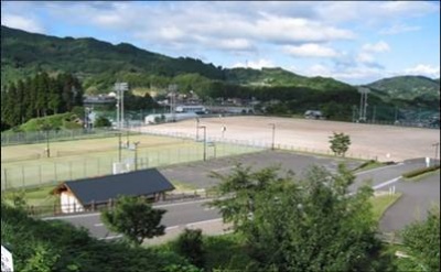 七山鳴神の丘運動公園グラウンド