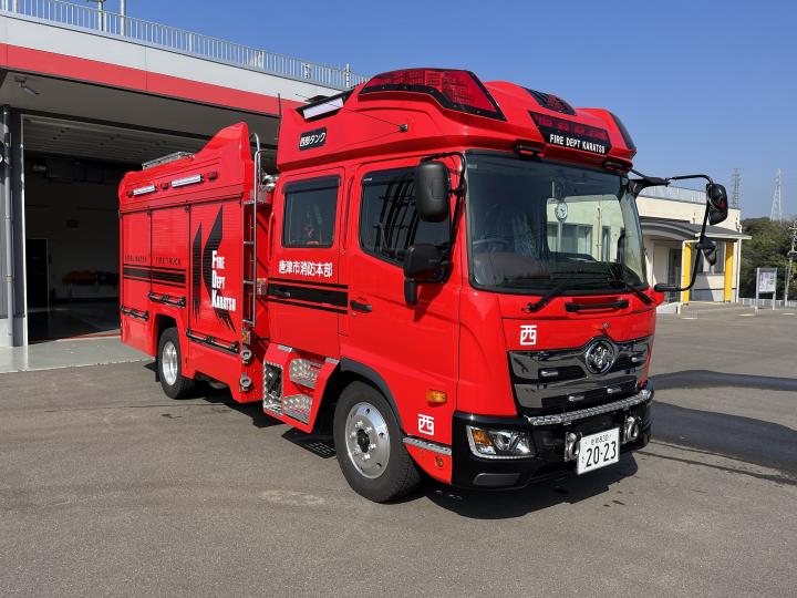 新西部タンク車