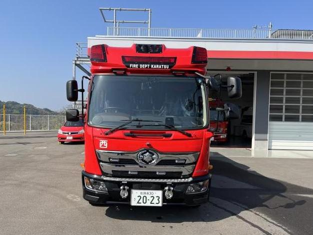 新西部タンク車（正面）
