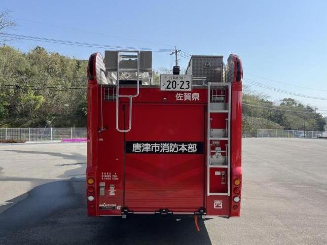 新西部タンク車（後ろ）