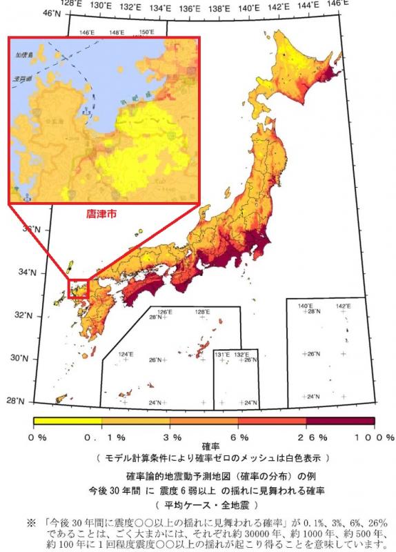 確率論的マップ（圧縮後）