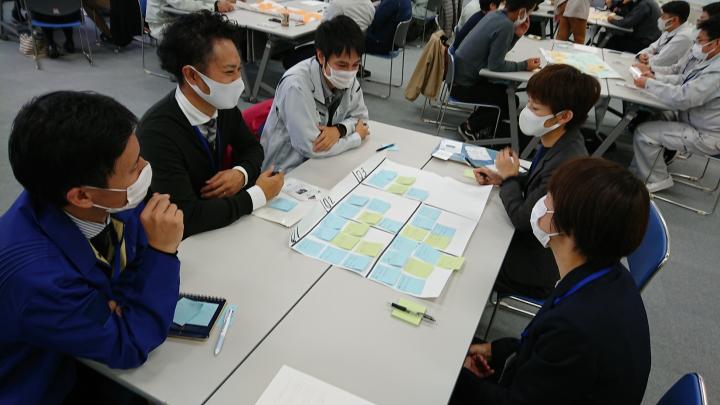 【令和2年11月25日】「SDGs de 地方創生」カードゲーム職員研修の画像2