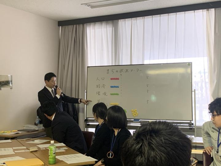 【令和元年12月20日開催】「SDGs de 地方創生」カードゲーム職員研修の画像1