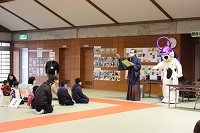館長からの説明