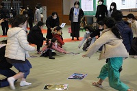 団体戦の様子