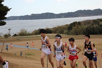 中学生男子