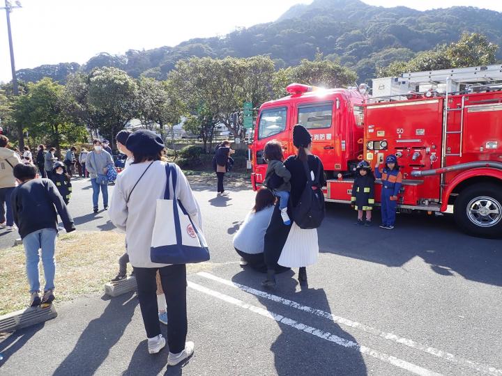 消防車展示