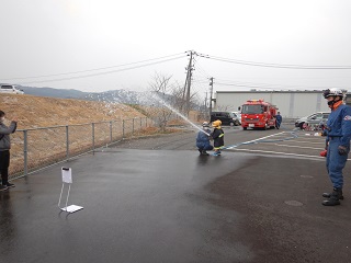 ミニしょうぼうひろばを開催しました（令和4年3月4日）の画像1
