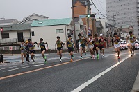スタートの瞬間の画像