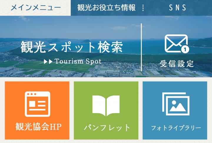 (1)メインメニューの画像