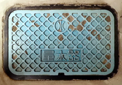 メーターボックスの画像