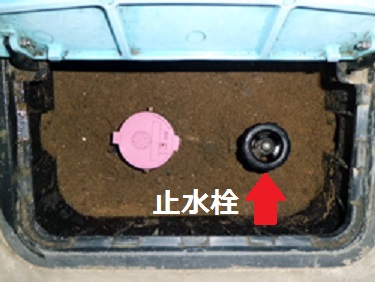 メーターボックス内の画像