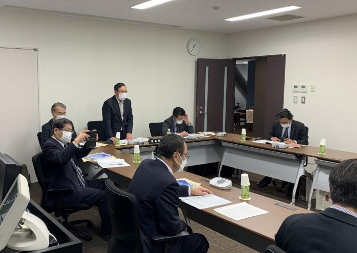 ​視察の様子​の画像