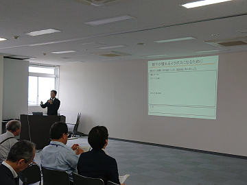 勉強会の会場の様子2