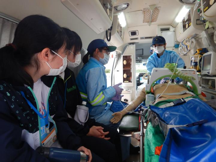 訓練体験2