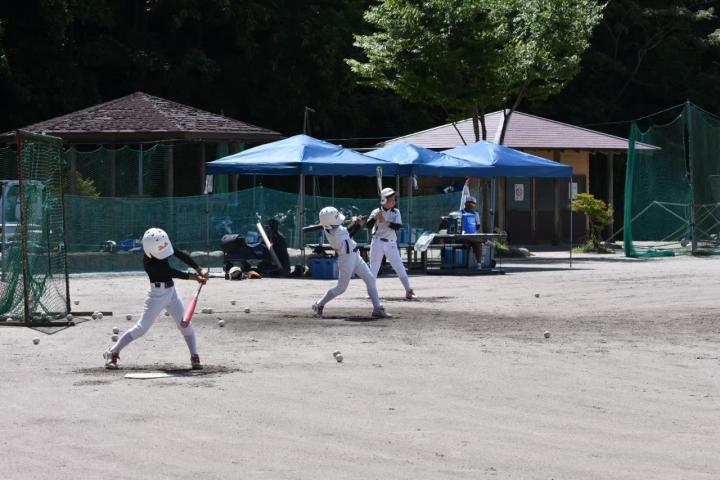 福岡早良ホークス夏合宿の画像1
