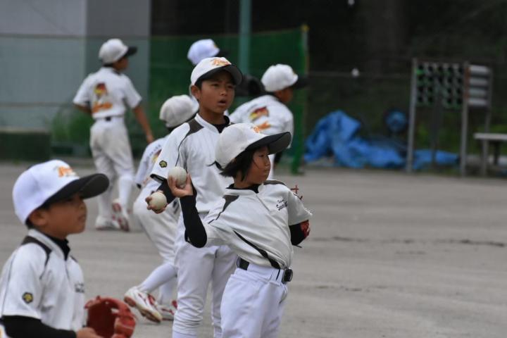 福岡早良ホークス夏合宿の画像2