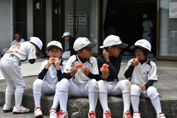 福岡早良ホークス夏合宿の画像3