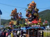 山笠（裏）の画像