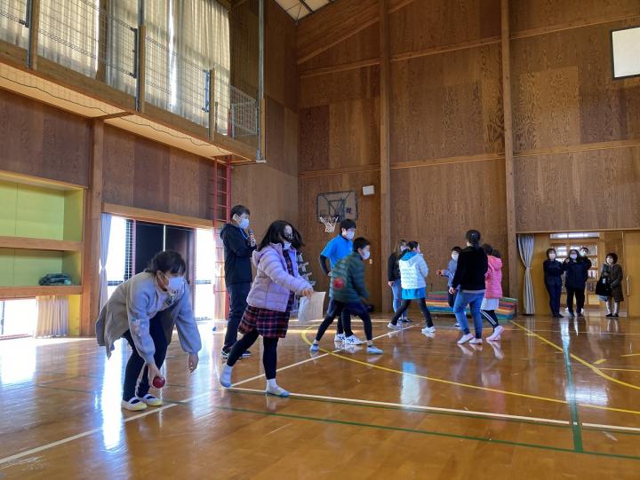学校訪問（高島）1