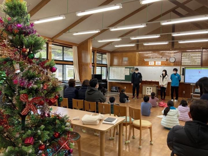 学校訪問高島2