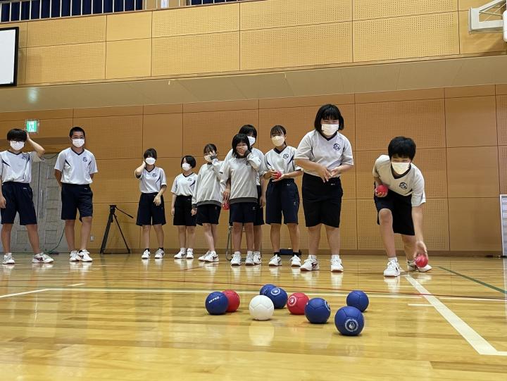 学校訪問2024（浜玉中学校）