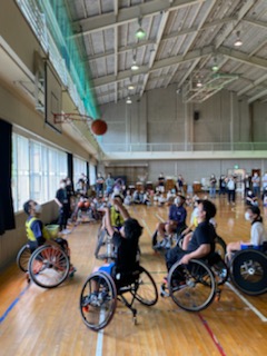 学校訪問2024（伊岐佐小学校）