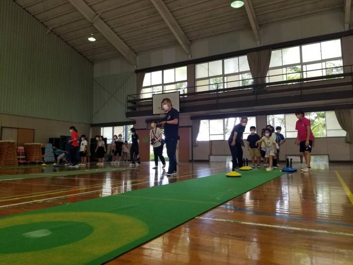 学校訪問2024（大良小学校）